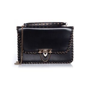 Valentino Demilune chain leather shoulderbag
